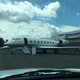 Gulfstreams brand new G650ER on display to prospective customers